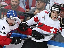 Чехи выиграли по буллитам у швейцарцев в матче ЧМ