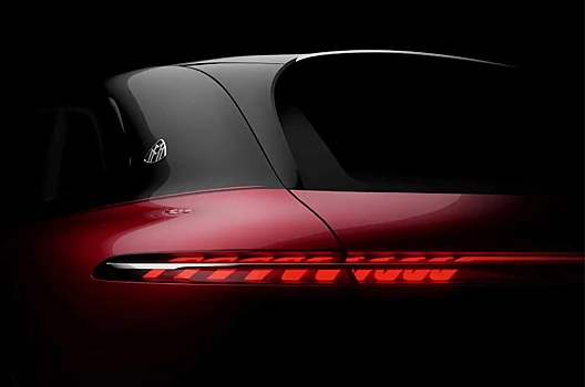 Появилось первое изображение электрокроссовера Mercedes-Maybach: