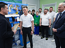 Андрей Воробьев: Центр протезирования и реабилитации «Исток-Орто» во Фрязине нарастит производство импортозамещающего оборудования