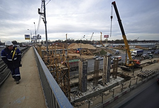 Центральную часть Северо-Западной хорды построят до конца года