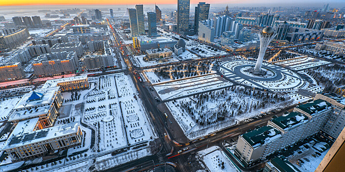 Погода в СНГ: метель бушует в Казахстане, сильный ветер разгуливает по Беларуси