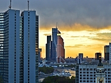 Число жилых высоток в Москве за год выросло на 40%