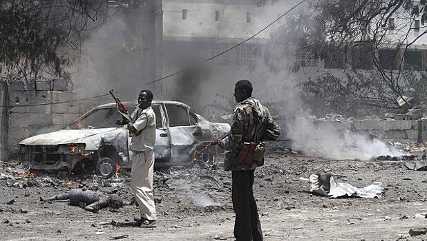 Боевики «Аш-Шабаб» устроили теракт в ресторане в столице Сомали