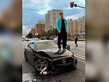 РЕН ТВ: массовую аварию на юго-востоке Москвы устроил блогер Илья Царевский