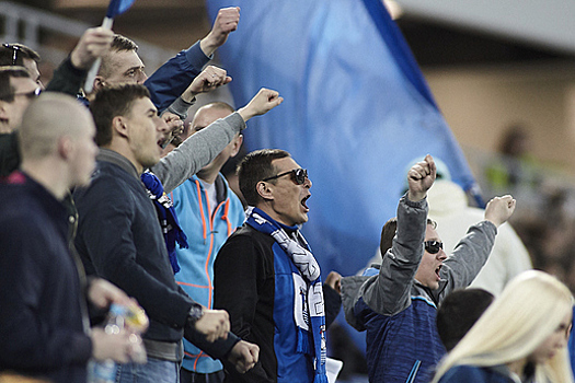 “Балтику” будут штрафовать за зрителей без масок на стадионе “Калининград”