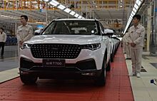 Начался серийный выпуск флагманского кроссовера Zotye Т700