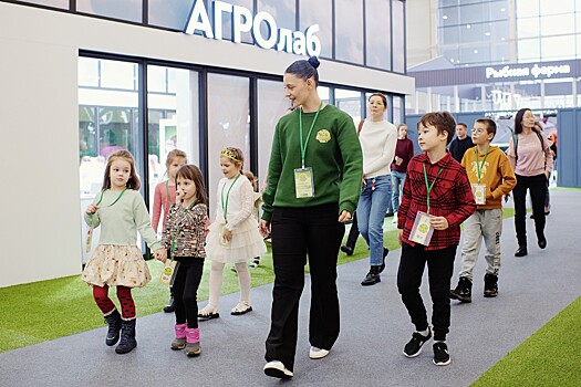 В «Тимирязев-Центре» завершил работу Город профессий АПК «Я в Агро»