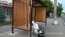 Остановки Вологды защитят от вандалов с помощью screen-покрытия