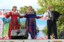 В Волгоградской области прошел фестиваль русской гармони