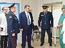 Депутат Государственной Думы Федерального Собрания Российской Федерации Леонид Слуцкий с рабочим визитом посетил СИЗО-6 УФСИН России по г. Москве