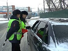 Пензенских водителей останавливали на дороге в честь праздника