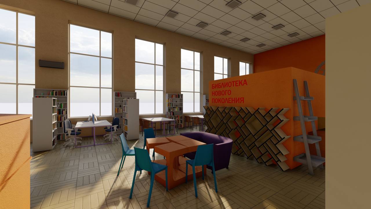 Новая модельная библиотека в Армавире станет самой большой в крае