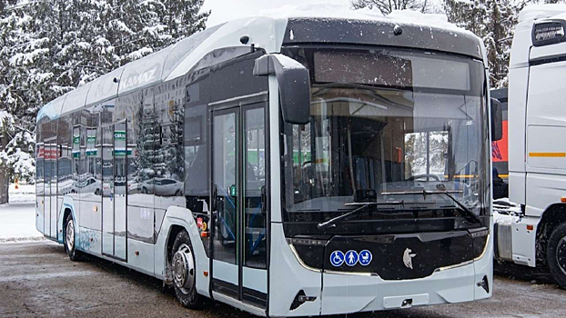 КамАЗ представил новый электробус