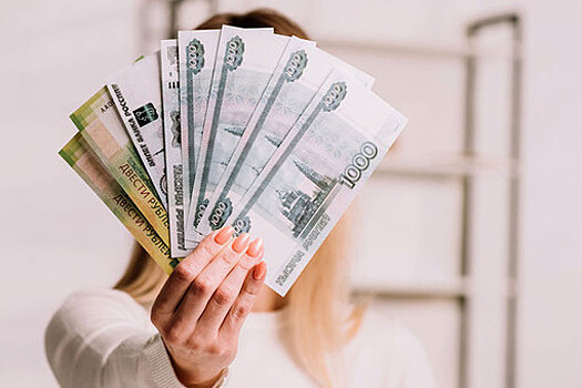 Половина россиян получает меньше 35 тысяч рублей