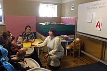 РПЦ запустила в Москве бесплатные курсы подготовки к школе для детей с ДЦП