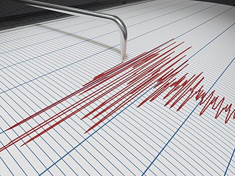 В Тихом океане произошло землетрясение магнитудой 5,5
