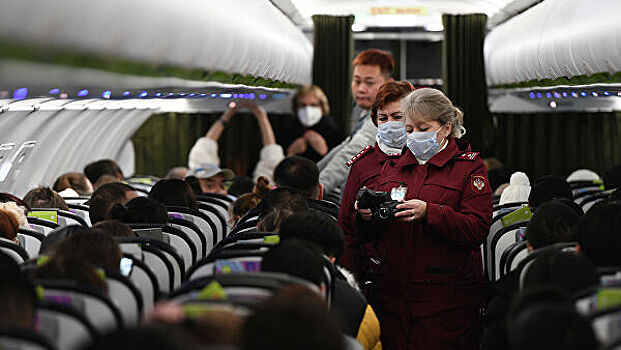 В Толмачево будут измерять температуру всем прилетающим пассажирам