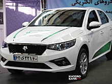 Иранский конкурент Lada Vesta получил версию с электромотором