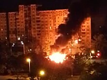 "Газета.ру": в Киеве подожгли машины, которые могут принадлежать военным