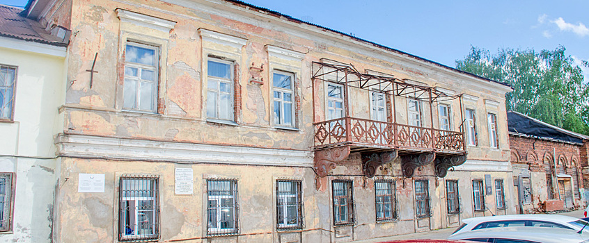 Реконструкцию Генеральского дома в Ижевске поддержит Российское историческое общество
