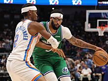 «Оклахома» победила «Даллас». У Гилджес-Александера 23 очка, у Энтони Дэвиса — дабл-дабл