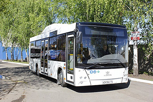 Белорусско-российский автобус представили в Татарстане