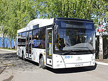 Белорусско-российский автобус представили в Татарстане