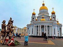 В Саранске простились с двумя подругами, погибшими в "Крокус Сити Холле"