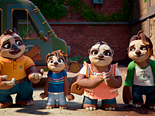 В Сети опубликован эксклюзивный фрагмент семейного мультфильма о ленивцах