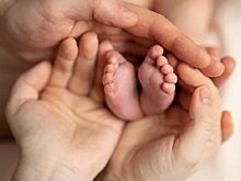 За январь в перинатальном центре родилось почти 400 малышей