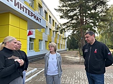 Евгений Первышов проверил ход капремонта Красносвободненской санаторной школы-интерната