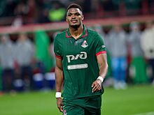 Защитник «Локомотива» Ньямси назвал свое любимое русское слово