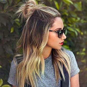 Небрежная прическа на длинные волосы: разнообразие форм и вариантов, подбор под форму лица и пошаговая инструкция по укладке