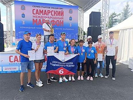 Самарские спортсмены взяли первые места на Самарском международном марафоне