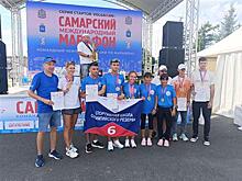 Самарские спортсмены взяли первые места на Самарском международном марафоне