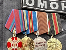 В Волгограде росгвардейцам — участникам СВО передали 8 медалей