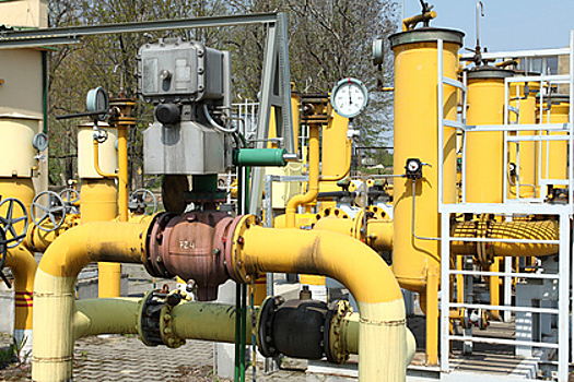«Газпром» сообщил о снижении добычи