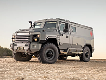 Нижегородская компания продала бронеавтомобиль Белгородской области за 17,5 миллионов рублей