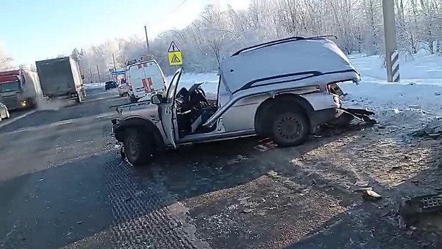 Полиция сообщила подробности смертельного ДТП в Кстовском районе