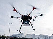 Дроны начали помогать в поиске припаркованных автомобилей