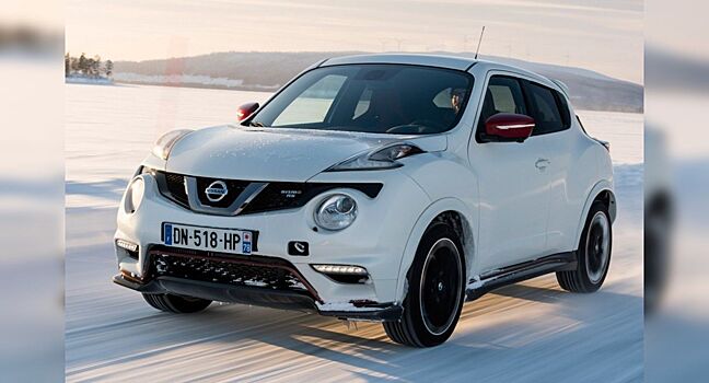 Nissan запускает производство двухцветного Juke