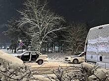 Задержан водитель, ехавший пьяным на машине без дверей и капота