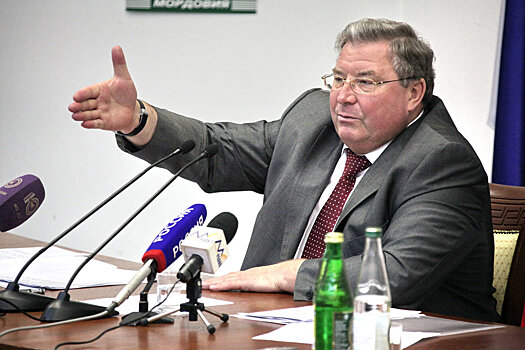 Врио главы Мордовии вышел в лидеры рейтинга эффективности губернаторов