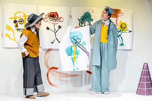 «Не терять Незнайку в себе». Премьера нового спектакля для детей в Театре имени Моссовета