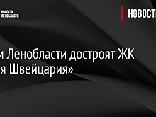 Власти Ленобласти достроят ЖК «Новая Швейцария»