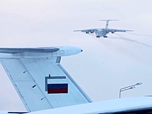 Минобороны РФ: Самолет ВКС Ил-76 потерпел крушение в Белгородской области