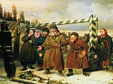 Что за метлы на паровозе удивили героев картины Перова? 190 лет назад родился великий художник