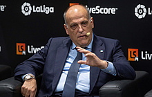 Глава Ла Лиги рассказал, что может помешать "Барселоне" заключить новый контракт с Месси