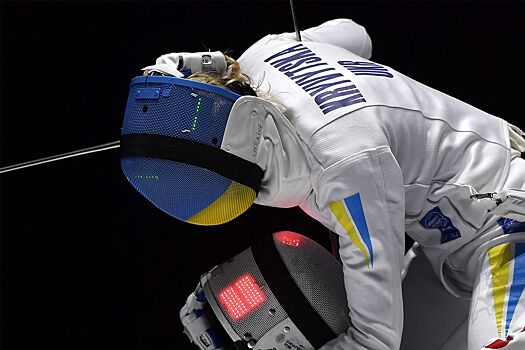 Громкий скандал на чемпионате Европы: украинская фехтовальщица Кривицкая отказалась жать руку спортсменке из Грузии