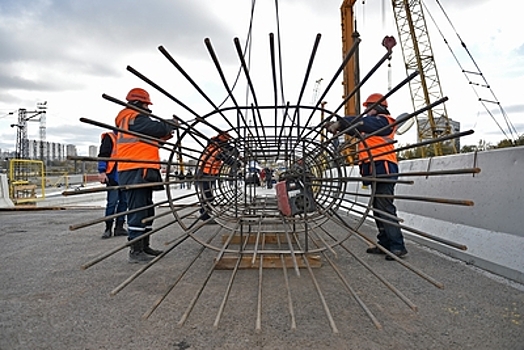 Пешеходный мост построят через пути Смоленского направления МЖД в Москве